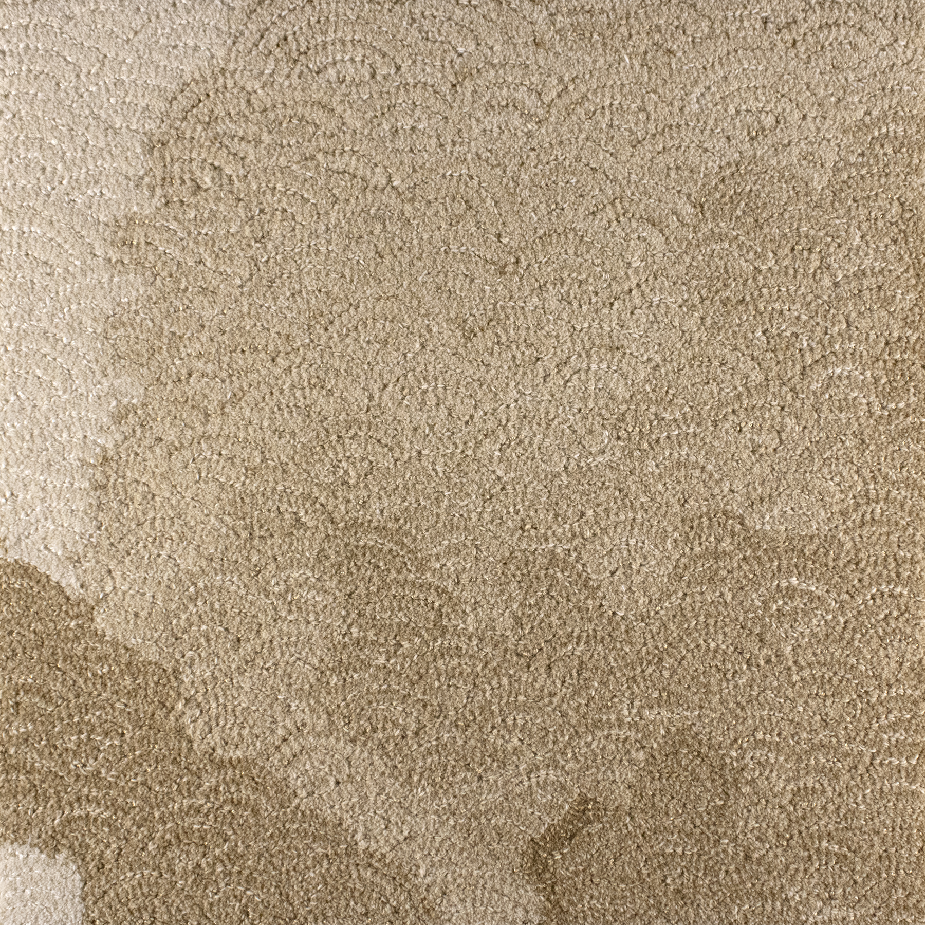 Desert Broom Sample | 18" x 18"